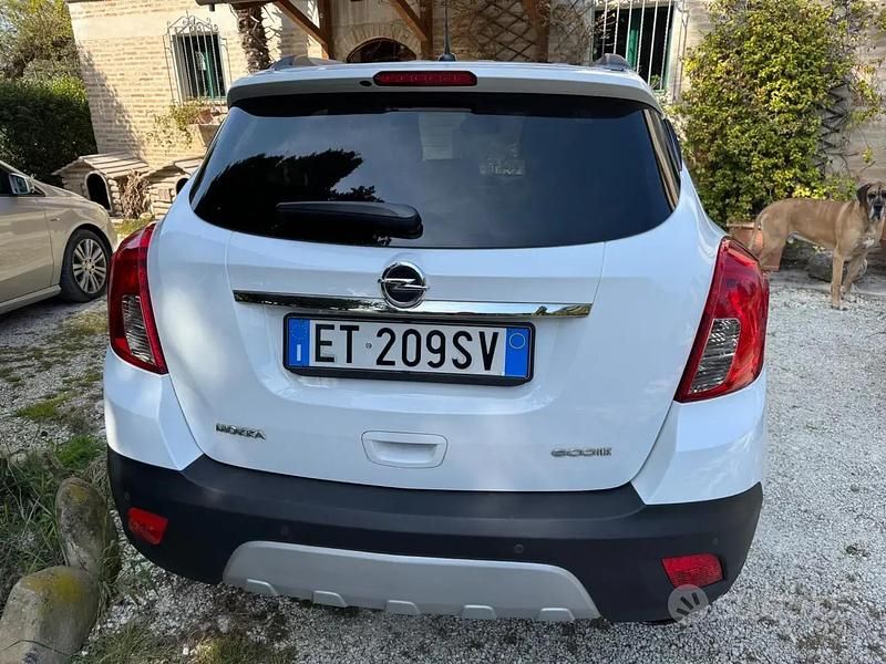Occasion Opel Mokka Cosmo 131 PK (96 kW) 2014 Wit SUV