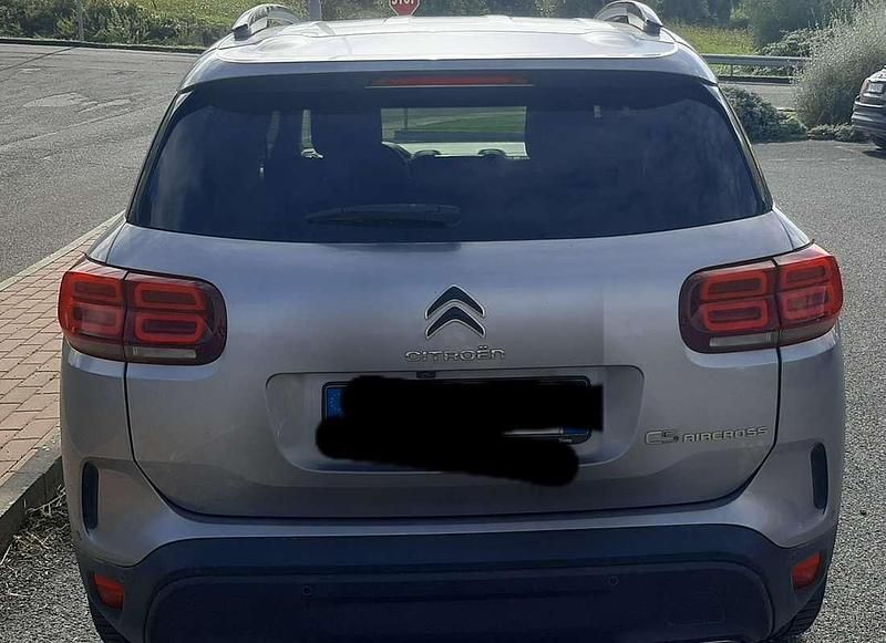 Usata Citroën C5 Aircross Shine 131 CV (96 kW) 2022 Argento SUV