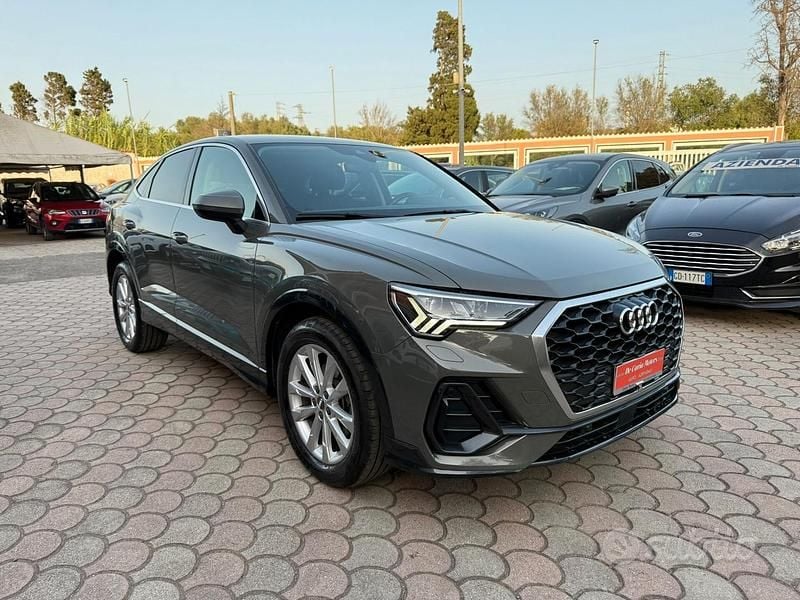 Usata Audi Q3 Ambiente 150 CV (110 kW) 2020 Grigio SUV