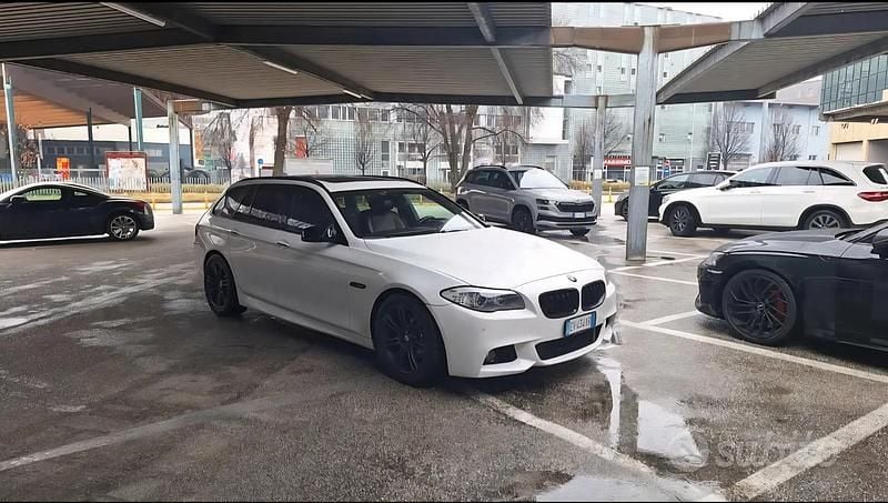 Usata BMW 520 M Sport 184 CV (135 kW) 2013 Bianco Station wagon