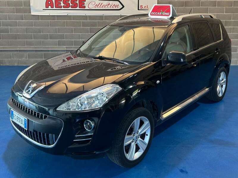 Nero Usata 2011 Peugeot 4007 SUV | 5900 € (Buon prezzo) - Immagine 1/4
