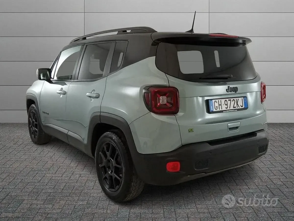 Usata Jeep Renegade 131 CV (96 kW) 2022 Blu SUV