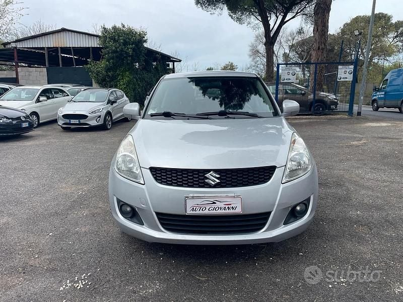 Usata Suzuki Swift 75 CV (55 kW) 2013 Grigio Utilitaria
