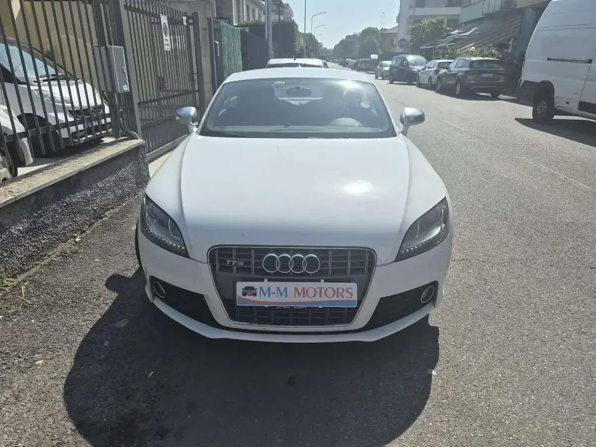 Usata Audi TTS Ambiente 272 CV (200 kW) 2009 Bianco Coupé