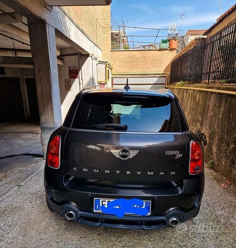 Usata Mini John Cooper Works Countryman 143 CV (105 kW) 2016 Marrone SUV