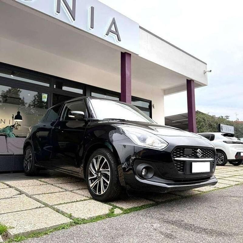 Usata Suzuki Swift 83 CV (61 kW) 2021 Nero Utilitaria