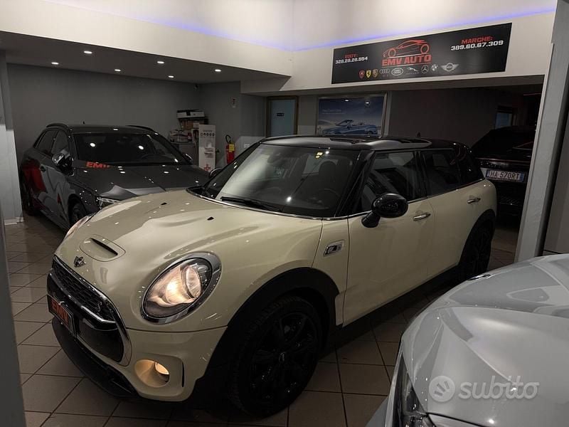Usata Mini Cooper Clubman Hype 191 CV (140 kW) 2017 Beige Station wagon