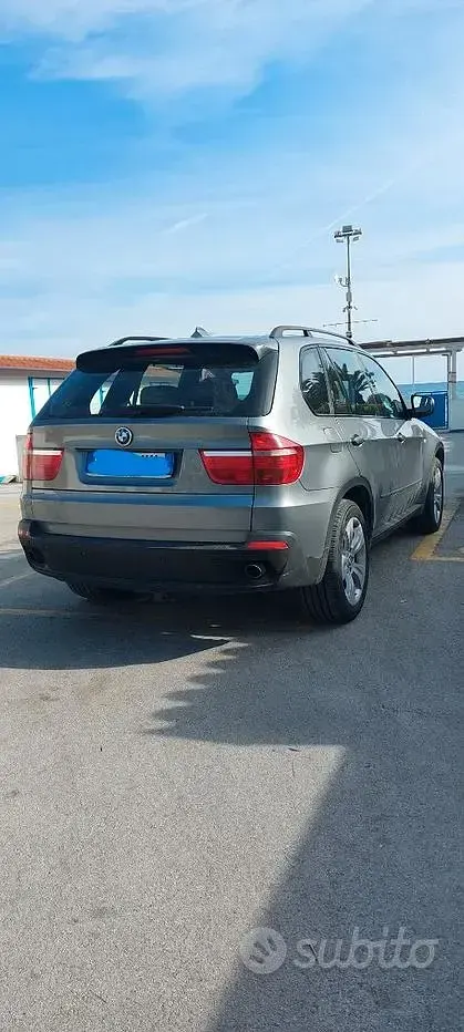 Usata BMW X5 235 CV (172 kW) 2008 Grigio SUV