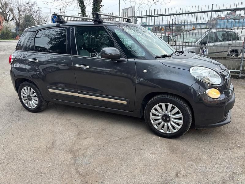 Usata Fiat 500L Pop Star 120 CV (88 kW) 2017 Nero Monovolume