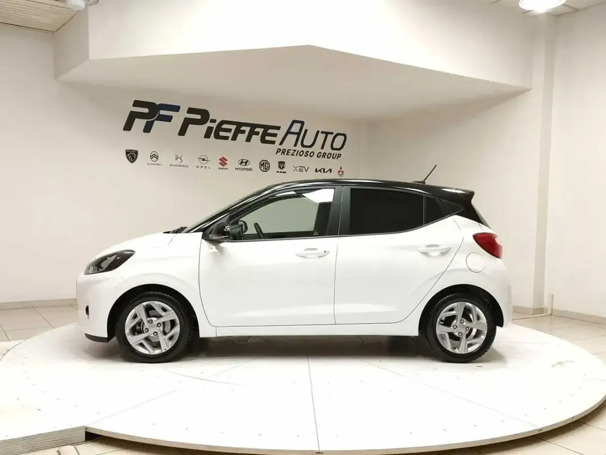 Brugt Hyundai i10 67 HK (49 kW) 2023 Hvid Hatchback