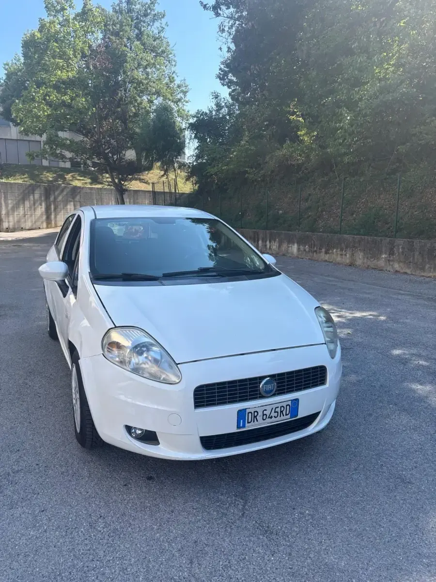 Usata Fiat Grande Punto Active 75 CV (55 kW) 2008 Utilitaria