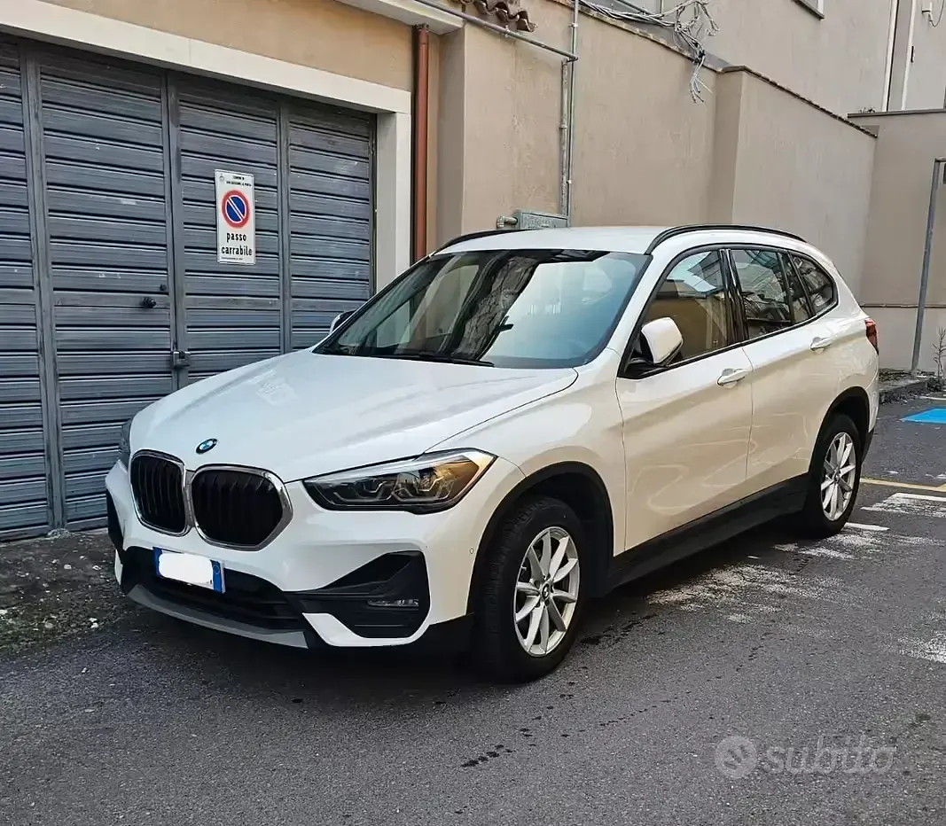 Usata BMW X1 116 CV (85 kW) 2020 Bianco SUV