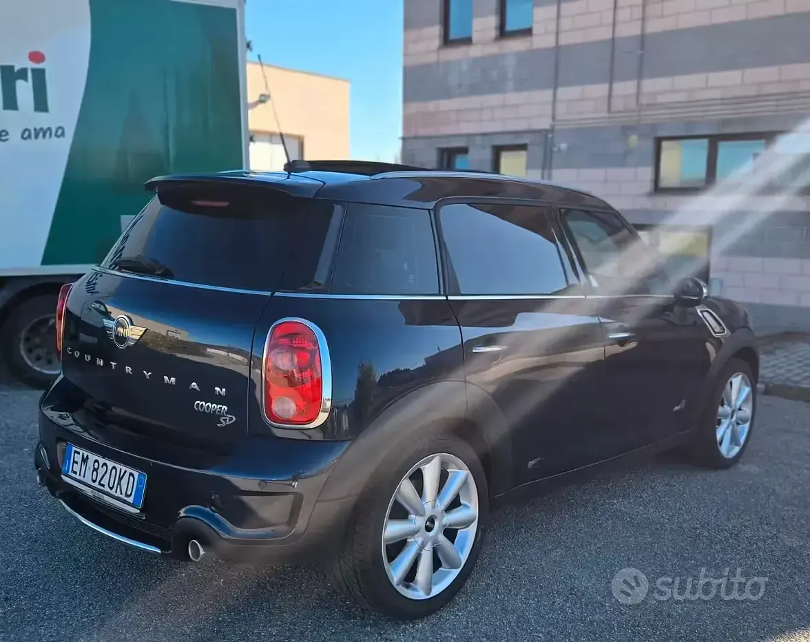 Usata Mini Cooper SD Countryman 143 CV (105 kW) 2012 Bluazzurro SUV