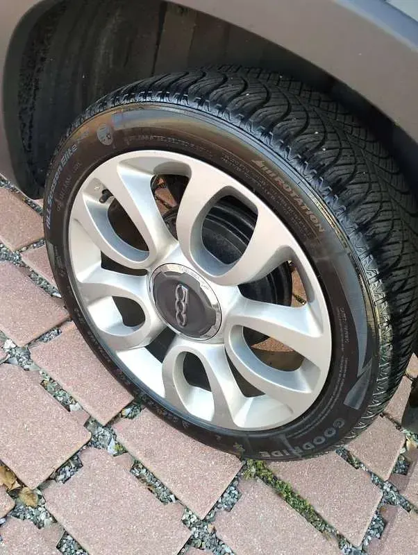 Usata Fiat 500L Cross 95 CV (69 kW) 2018 Nero Monovolume