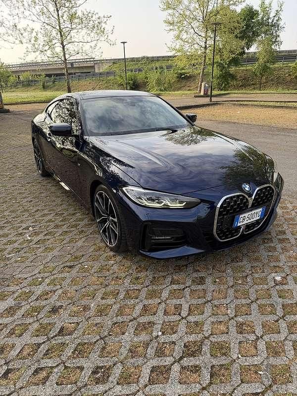 Usata BMW 420 M Sport 184 CV (135 kW) 2020 Coupé
