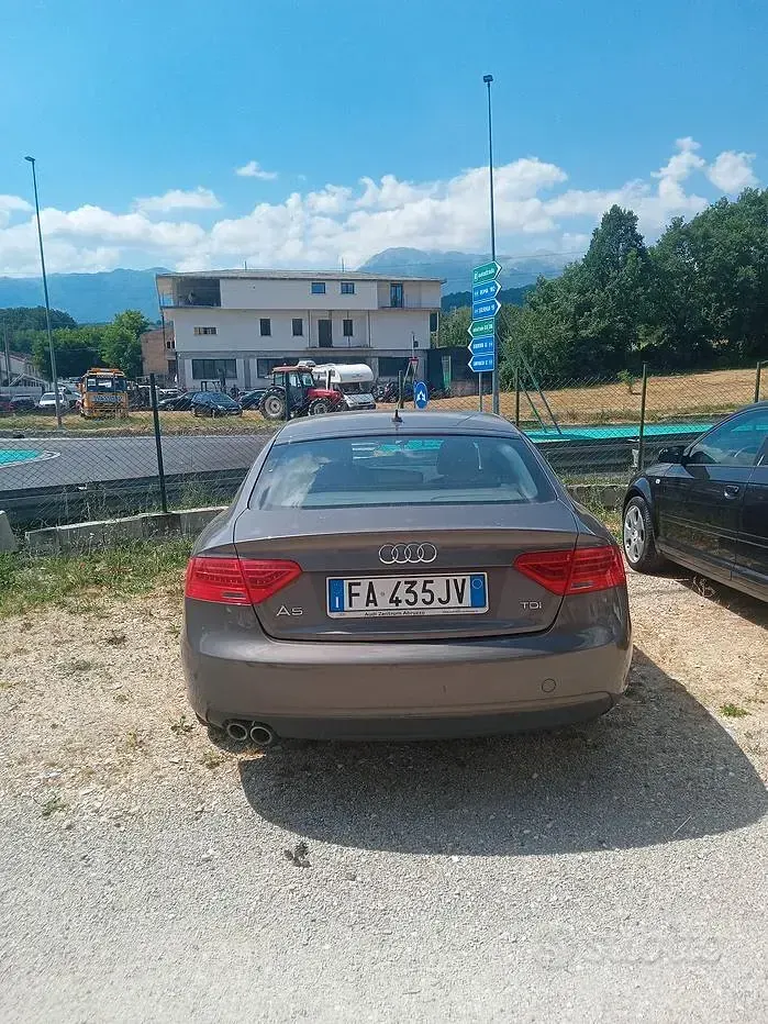 Usata Audi A5 190 CV (139 kW) 2015 Coupé