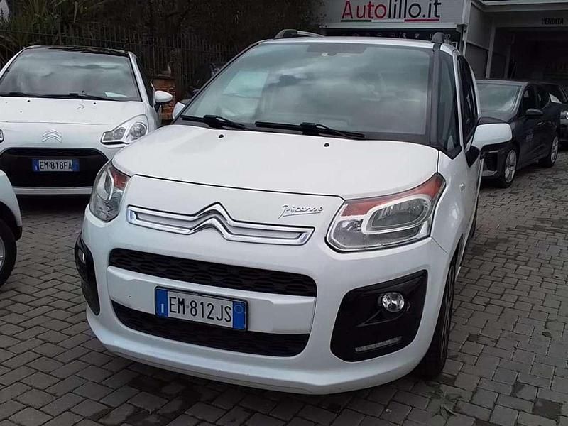 Usata Citroën C3 Picasso Seduction 95 CV (69 kW) 2013 Bianco Monovolume