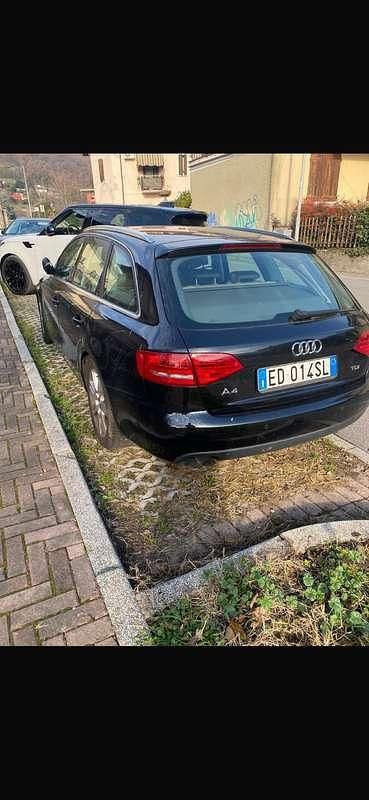 Usata Audi A4 Advanced 143 CV (105 kW) 2010 Nero Station wagon
