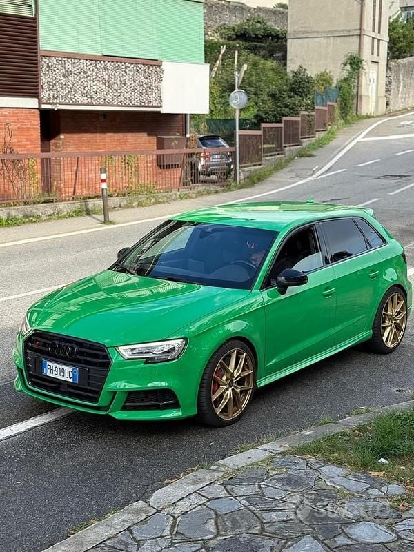 Usata Audi S3 310 CV (228 kW) 2017 Berlina
