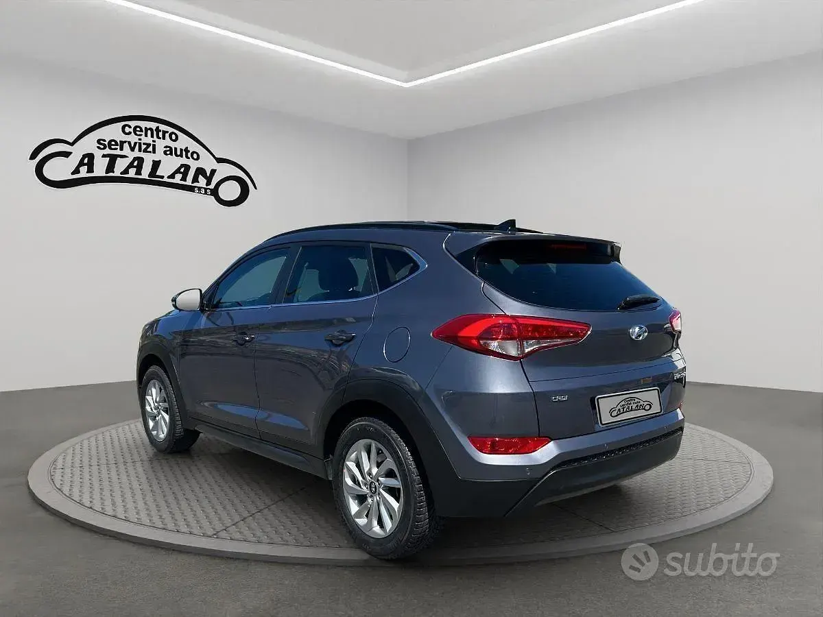 Usata Hyundai Tucson Xpossible 116 CV (85 kW) 2016 Grigio SUV