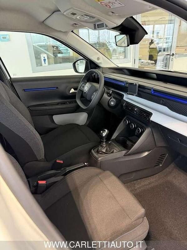 Ny Citroën C3 PureTech 101 HK (74 kW) 2025 Hvid Hatchback