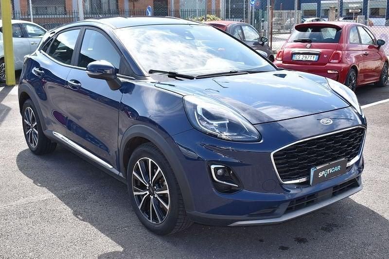 Usata Ford Puma Titanium 125 CV (91 kW) 2023 Blu SUV