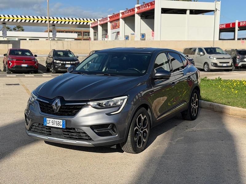 Usata Renault Arkana Intens 93 CV (68 kW) 2021 Grigio SUV