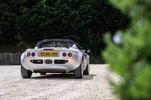 Usata Lotus Elise 122 CV (89 kW) 1970 Argento Cabrio