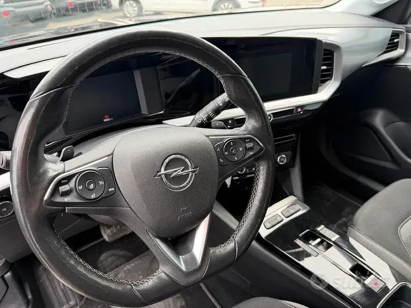 Usata Opel Mokka Elegance 131 CV (96 kW) 2022 Nero SUV