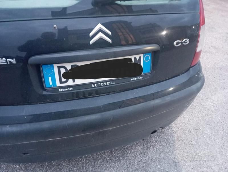 Usata Citroën C3 70 CV (51 kW) 2008 Nero Berlina