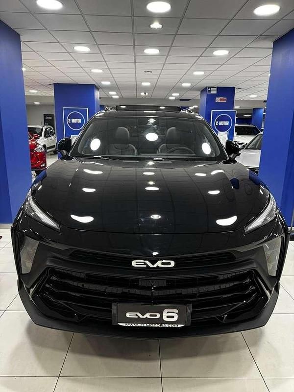 Nuova EVO Evo 6 167 CV (122 kW) 2025 Nero SUV