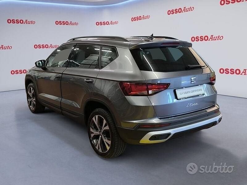 Usata Seat Ateca Business 150 CV (110 kW) 2023 Grigio SUV
