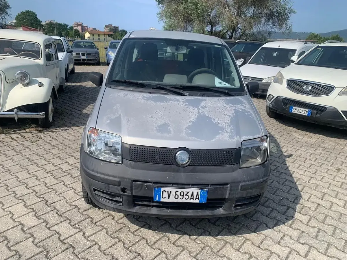 Usata Fiat Panda 4x4 Climbing 69 CV (50 kW) 2006 Grigio Utilitaria