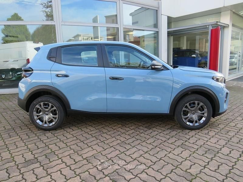 Nuova Citroën C3 PureTech 101 CV (74 kW) 2026 Blu/azzurro SUV
