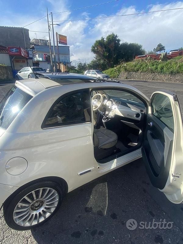 Usata Fiat 500 100 CV (73 kW) 2009 Berlina