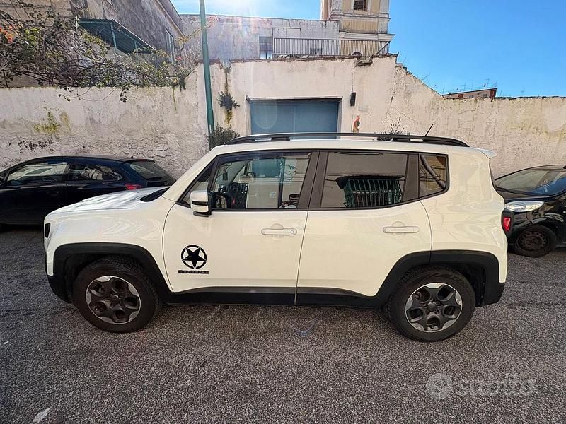 Usata Jeep Renegade Limited 120 CV (88 kW) 2014 Bianco SUV