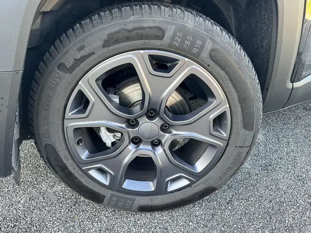 Usata Jeep Renegade Longitude 120 CV (88 kW) 2023 Nero SUV