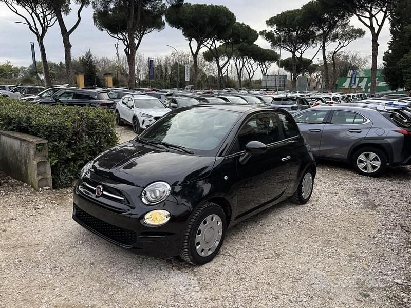 Usata Fiat 500 70 CV (51 kW) 2022 Nero Berlina
