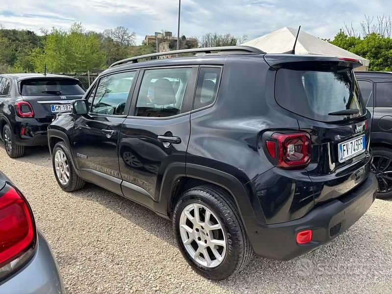 Usata Jeep Renegade Limited 120 CV (88 kW) 2019 Nero SUV