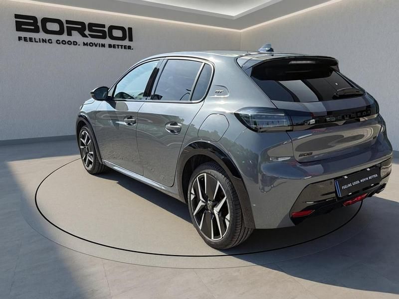 Usata Peugeot 208 GT 101 CV (74 kW) 2024 Ceramic gray Utilitaria