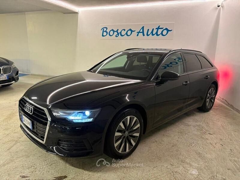 Usata Audi A6 Business 163 CV (119 kW) 2020 Nero Station wagon