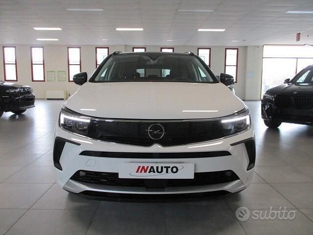 Usata Opel Grandland X Business 131 CV (96 kW) 2022 Bianco SUV