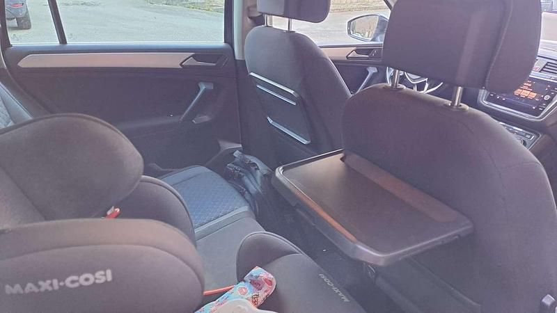 Usata VW Tiguan Business 150 CV (110 kW) 2017 Nero SUV