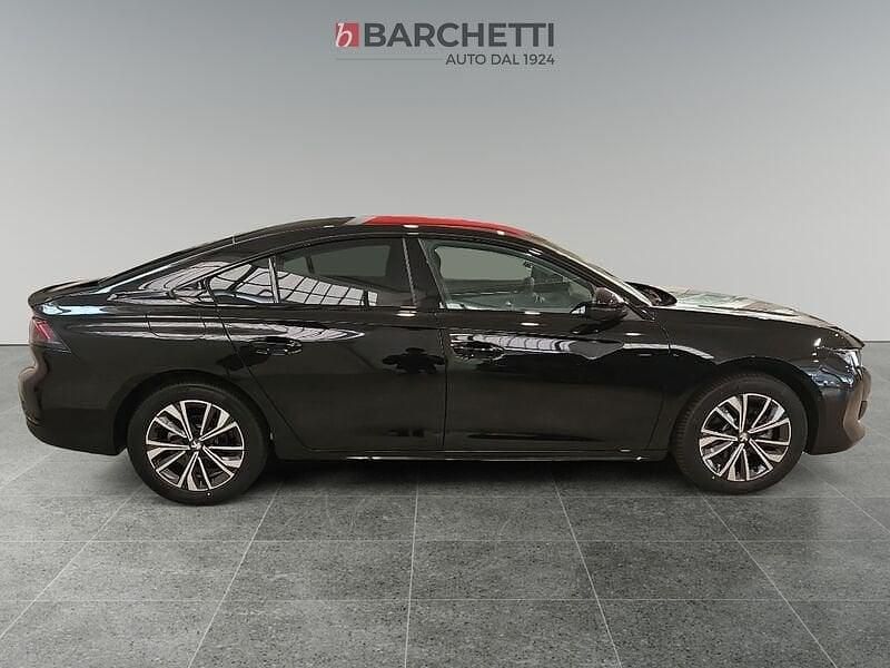 Usata Peugeot 508 Allure 131 CV (96 kW) 2024 Nero Berlina