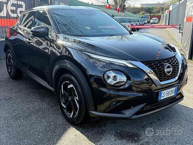 Usata Nissan Juke N-Connecta 114 CV (83 kW) 2023 Nero SUV