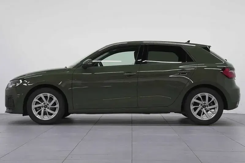 Usata Audi A1 Sportback Advanced 116 CV (85 kW) 2025 Verde Utilitaria