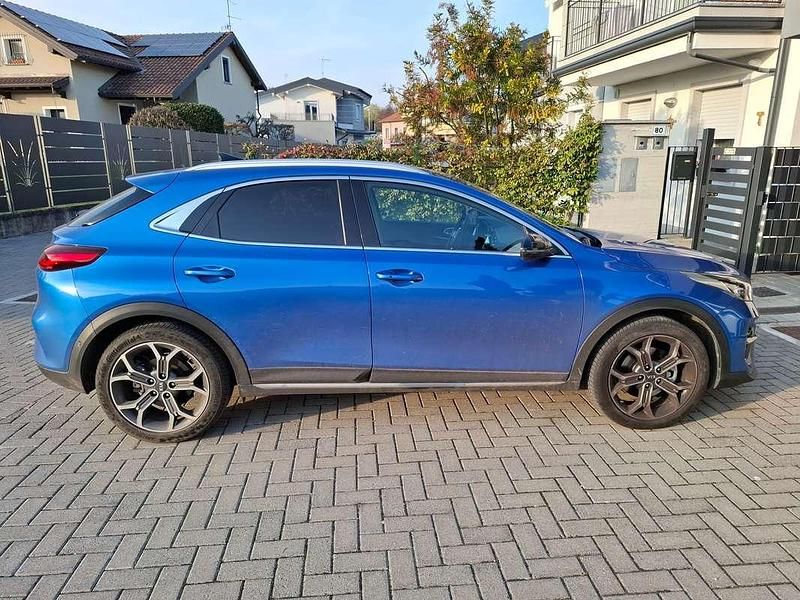Usata Kia XCeed 136 CV (100 kW) 2021 Blu/azzurro SUV