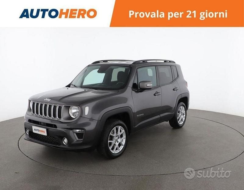 Grigio Usata 2019 Jeep Renegade SUV | 16.799 € (Ottimo prezzo) - Immagine 1/2