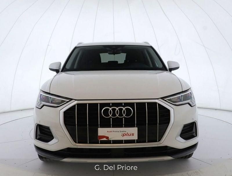 Usata Audi Q3 Advanced 150 CV (110 kW) 2024 Bianco SUV