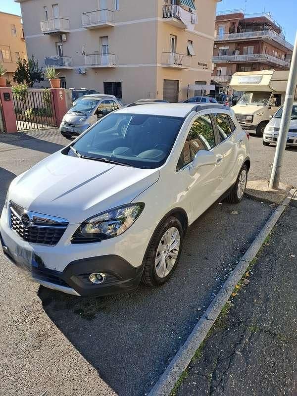 Bianco Usata 2016 Opel Mokka Cosmo SUV | 6900 € (Buon prezzo) - Immagine 1/4